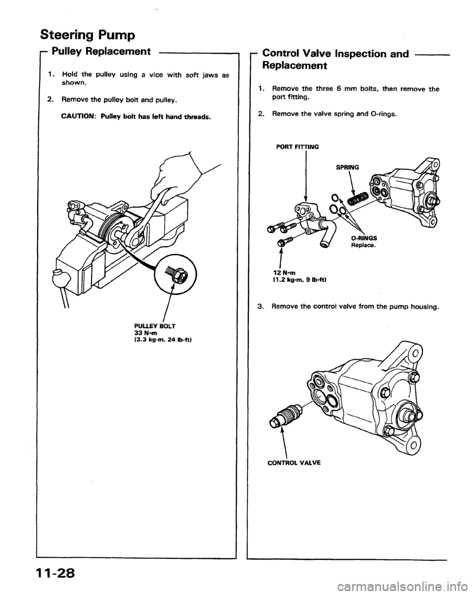 HONDA PRELUDE 1991 Service Repair Manual HONDA PRELUDE 1991 Service Repair Manual