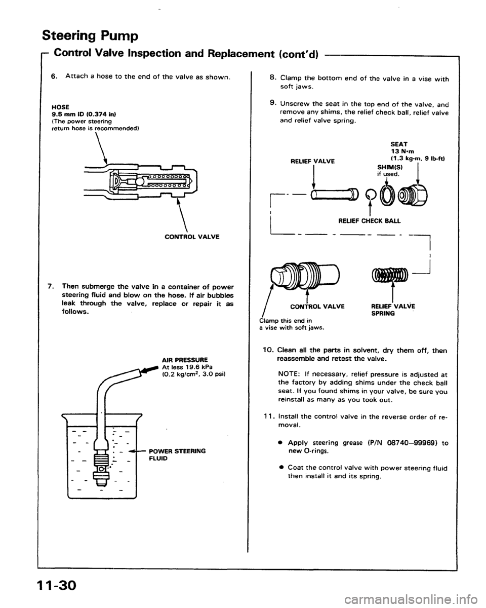 HONDA PRELUDE 1991 Service Repair Manual HONDA PRELUDE 1991 Service Repair Manual