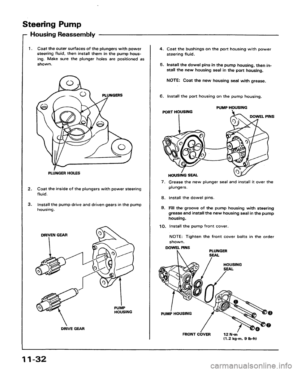 HONDA PRELUDE 1991 Service Repair Manual HONDA PRELUDE 1991 Service Repair Manual