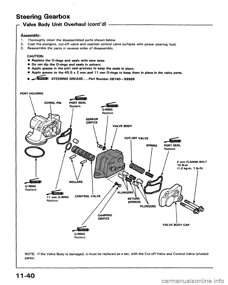 HONDA PRELUDE 1991 Service Repair Manual HONDA PRELUDE 1991 Service Repair Manual