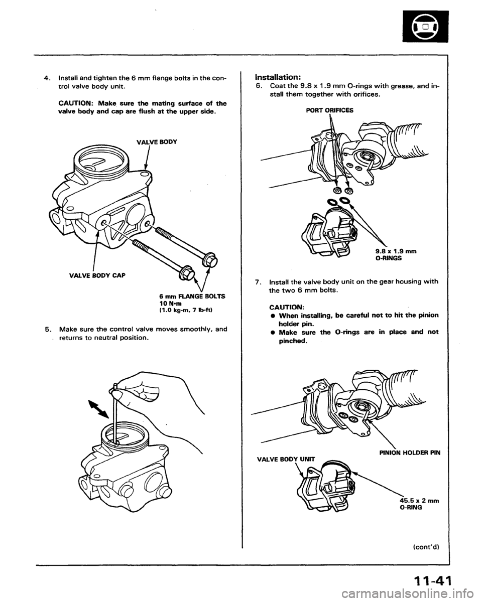 HONDA PRELUDE 1991 Service Repair Manual HONDA PRELUDE 1991 Service Repair Manual