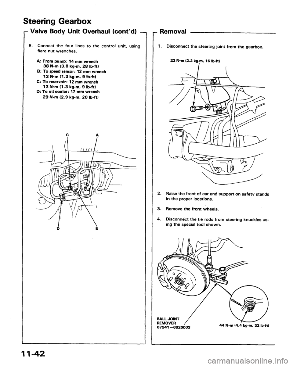 HONDA PRELUDE 1991 Service Repair Manual HONDA PRELUDE 1991 Service Repair Manual