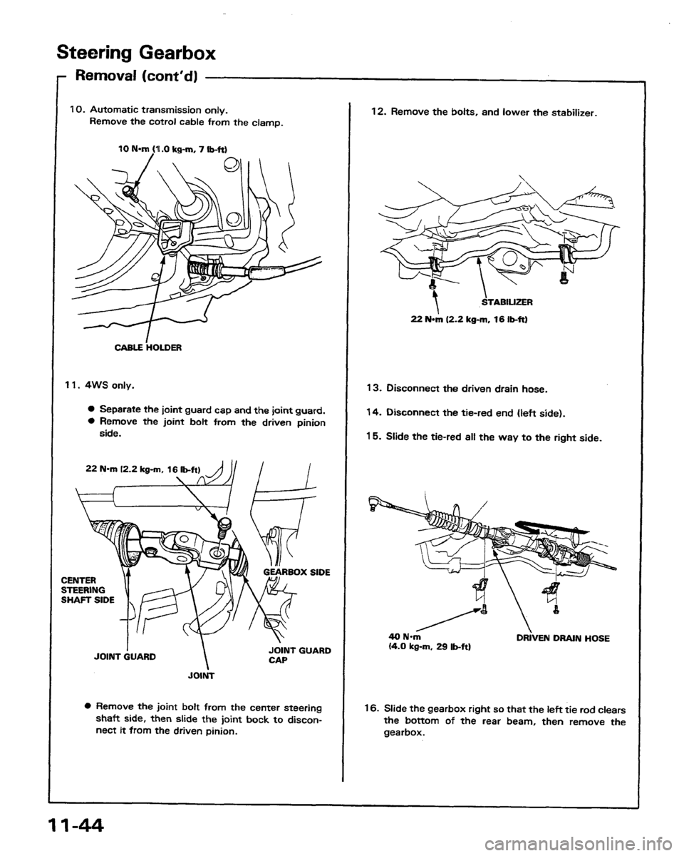 HONDA PRELUDE 1991 Service Repair Manual HONDA PRELUDE 1991 Service Repair Manual