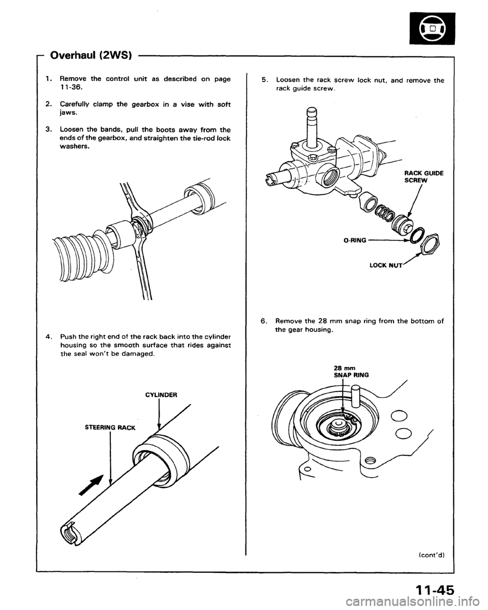 HONDA PRELUDE 1991 Service Repair Manual HONDA PRELUDE 1991 Service Repair Manual