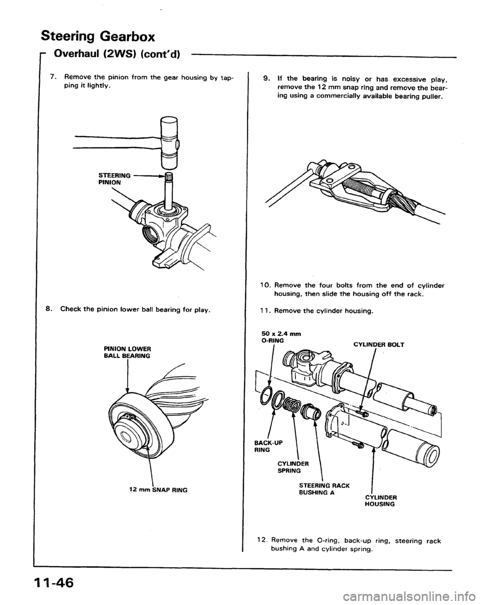 HONDA PRELUDE 1991 Service Repair Manual HONDA PRELUDE 1991 Service Repair Manual