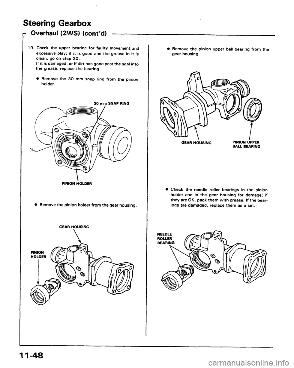 HONDA PRELUDE 1991 Service Repair Manual HONDA PRELUDE 1991 Service Repair Manual