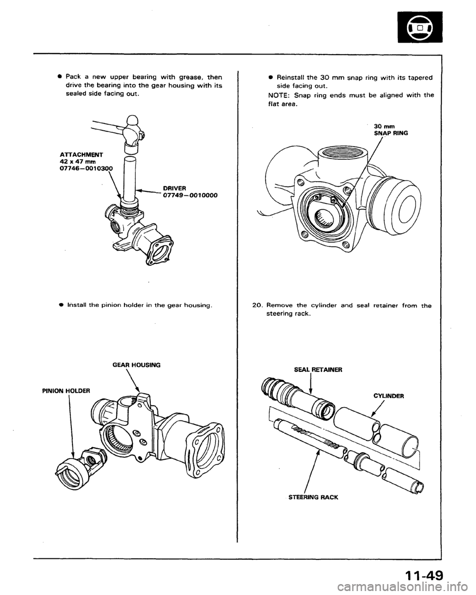 HONDA PRELUDE 1991 Service Repair Manual HONDA PRELUDE 1991 Service Repair Manual