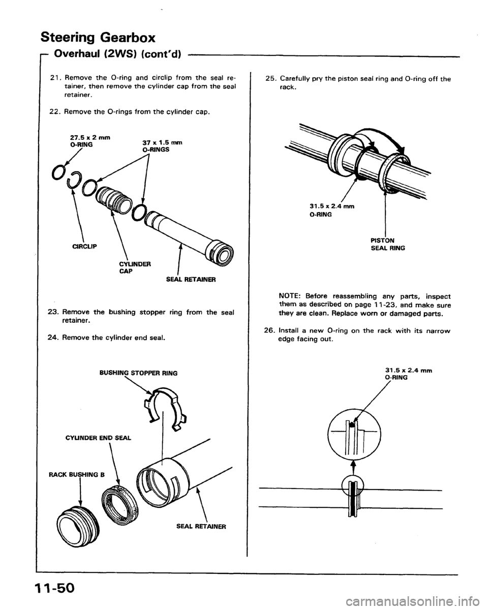 HONDA PRELUDE 1991 Service Repair Manual HONDA PRELUDE 1991 Service Repair Manual