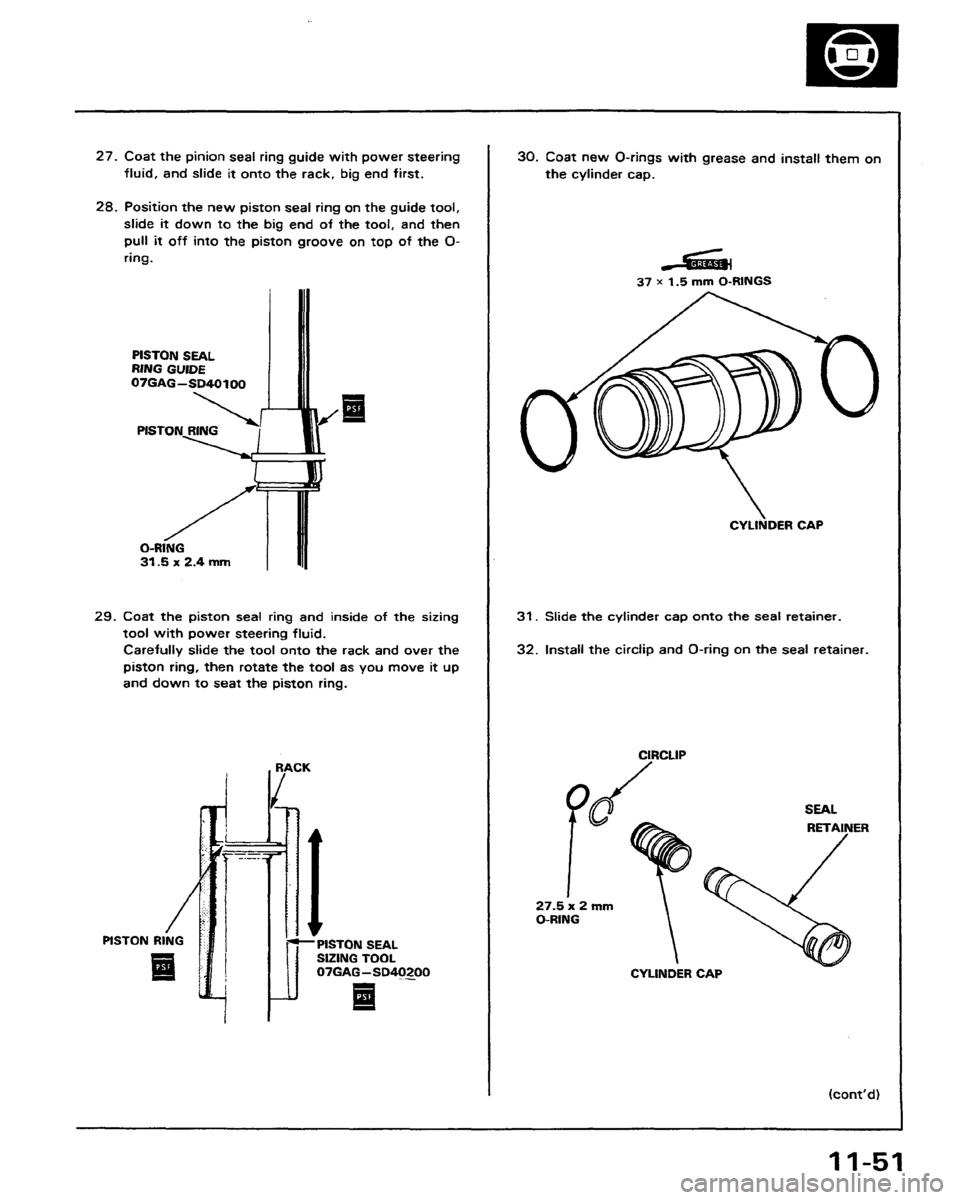 HONDA PRELUDE 1991 Service Repair Manual HONDA PRELUDE 1991 Service Repair Manual
