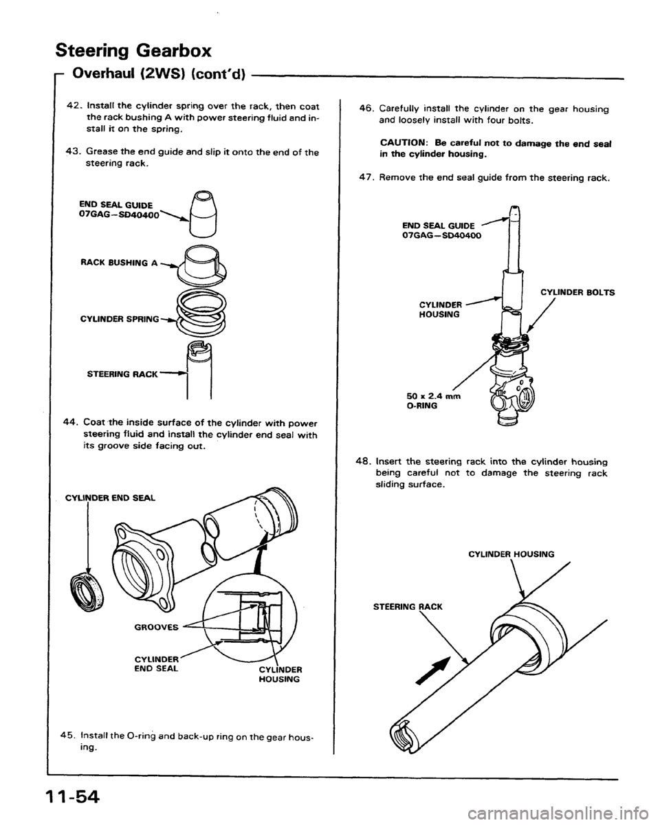 HONDA PRELUDE 1991 Service Repair Manual HONDA PRELUDE 1991 Service Repair Manual