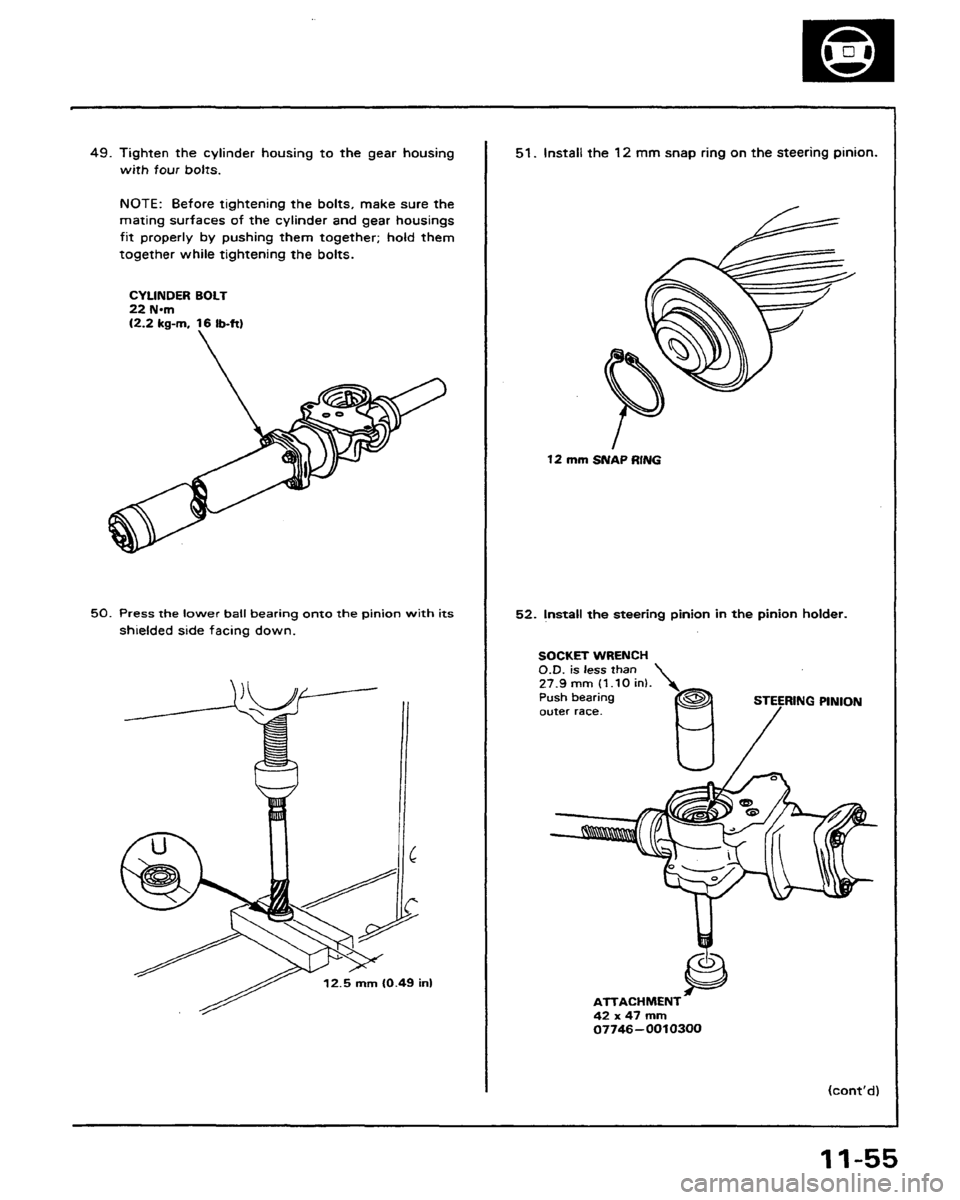 HONDA PRELUDE 1991 Service Repair Manual HONDA PRELUDE 1991 Service Repair Manual