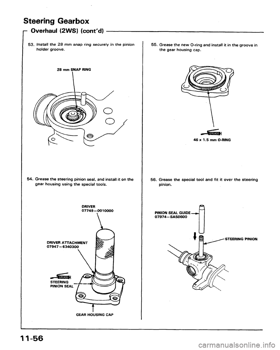 HONDA PRELUDE 1991 Service Repair Manual HONDA PRELUDE 1991 Service Repair Manual