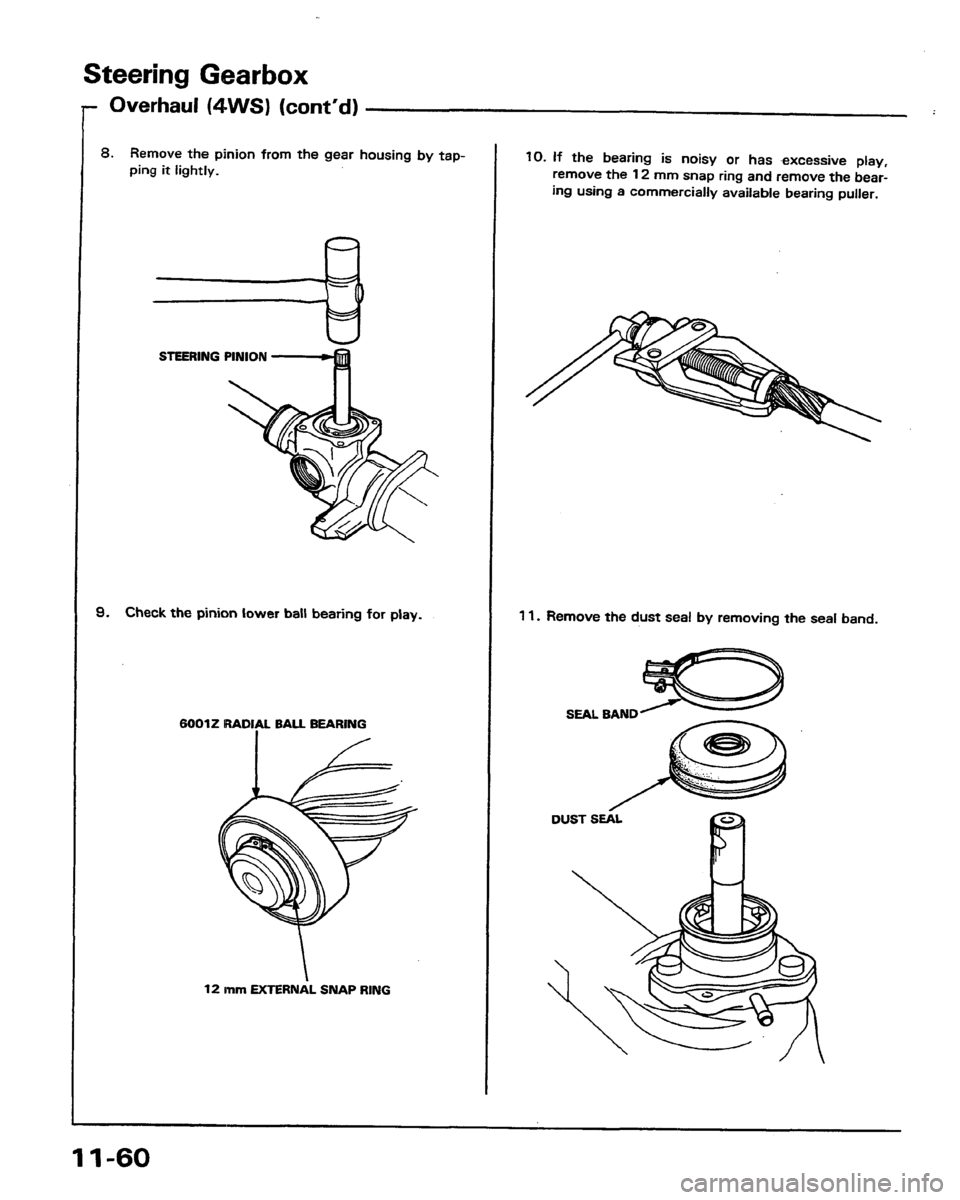 HONDA PRELUDE 1991 Service Repair Manual HONDA PRELUDE 1991 Service Repair Manual