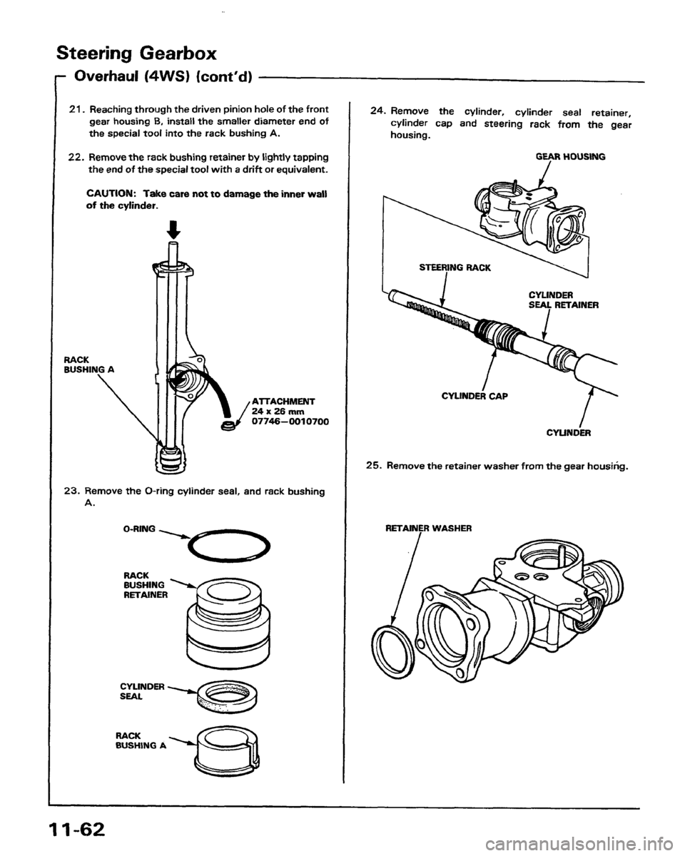 HONDA PRELUDE 1991 Service Repair Manual HONDA PRELUDE 1991 Service Repair Manual