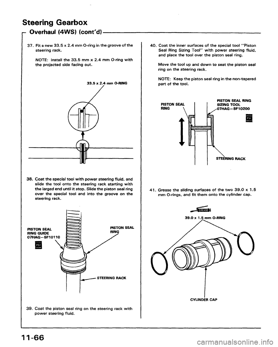 HONDA PRELUDE 1991 Service Repair Manual HONDA PRELUDE 1991 Service Repair Manual