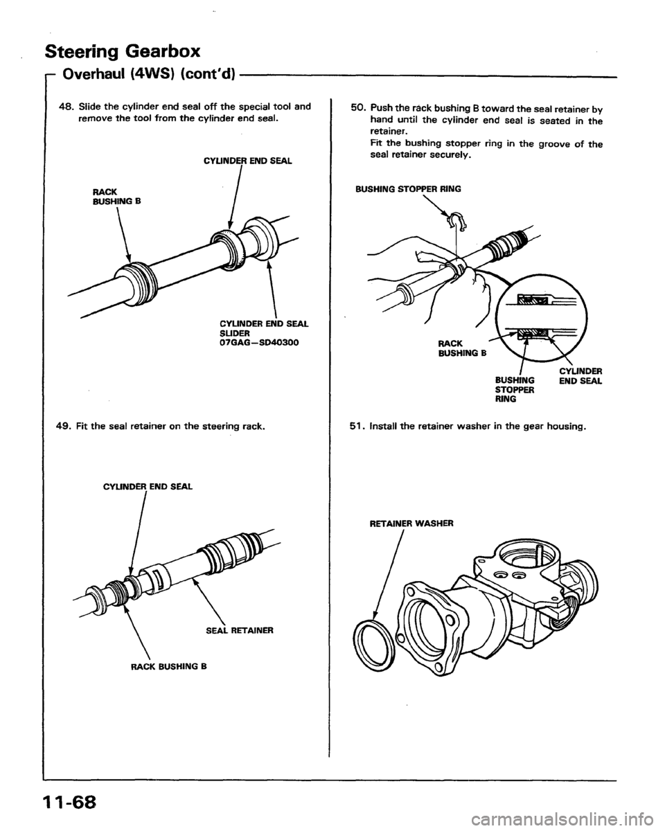 HONDA PRELUDE 1991 Service Repair Manual HONDA PRELUDE 1991 Service Repair Manual