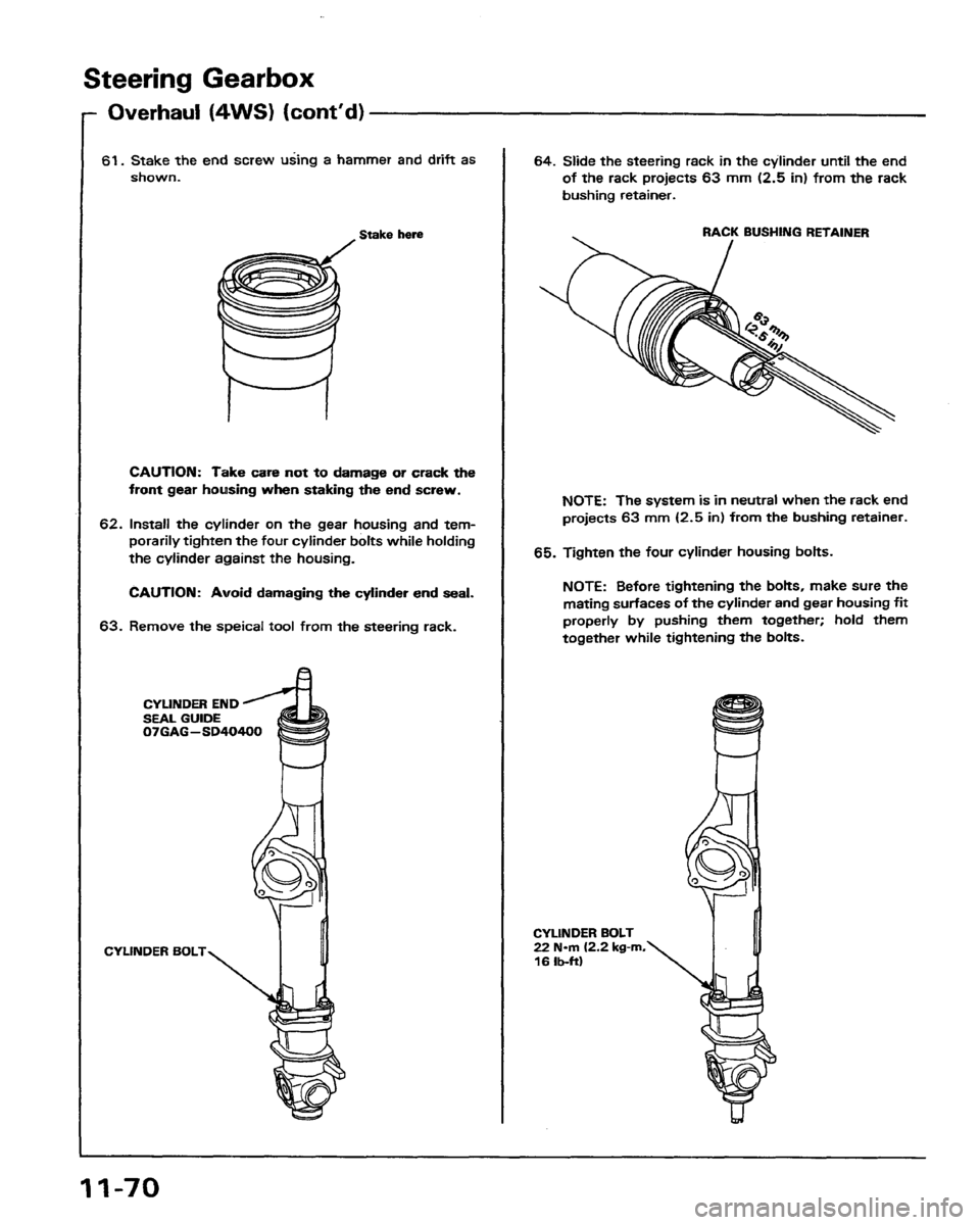 HONDA PRELUDE 1991 Service Repair Manual HONDA PRELUDE 1991 Service Repair Manual
