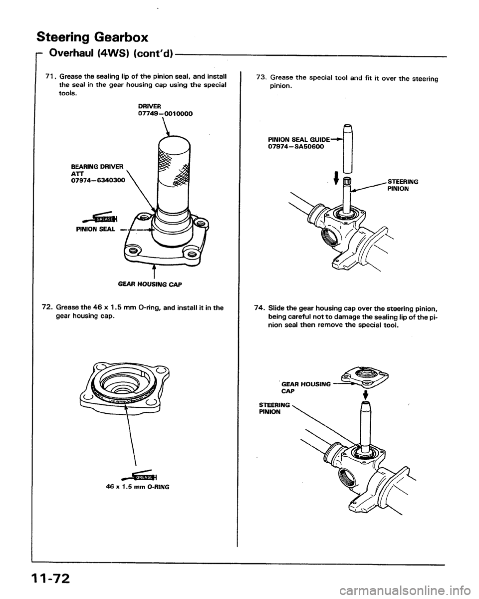 HONDA PRELUDE 1991 Service Repair Manual HONDA PRELUDE 1991 Service Repair Manual
