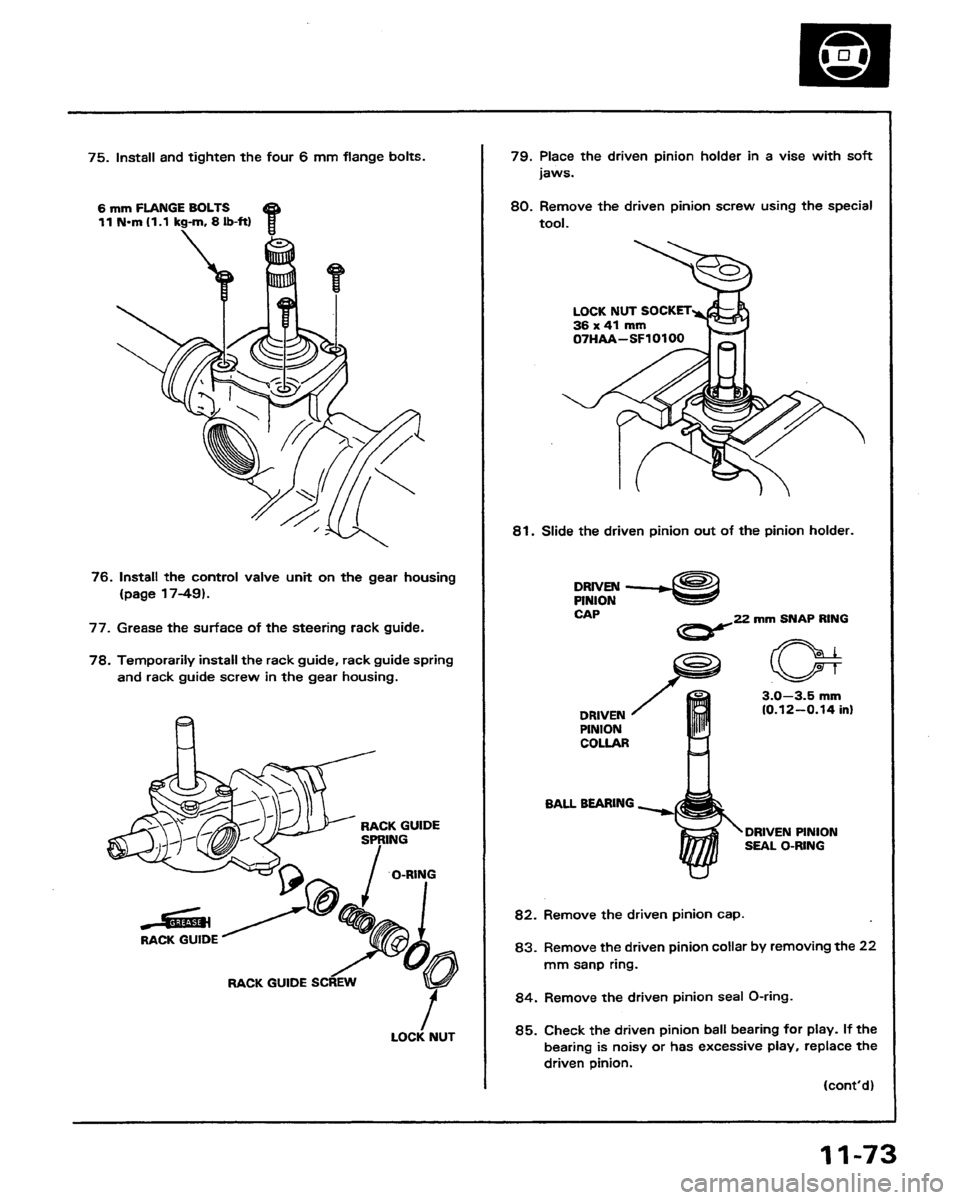 HONDA PRELUDE 1991 Service Repair Manual HONDA PRELUDE 1991 Service Repair Manual