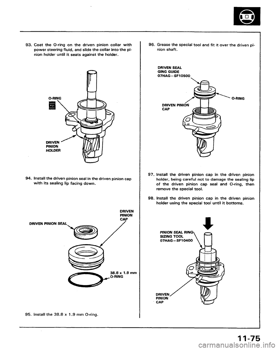 HONDA PRELUDE 1991 Service Repair Manual HONDA PRELUDE 1991 Service Repair Manual