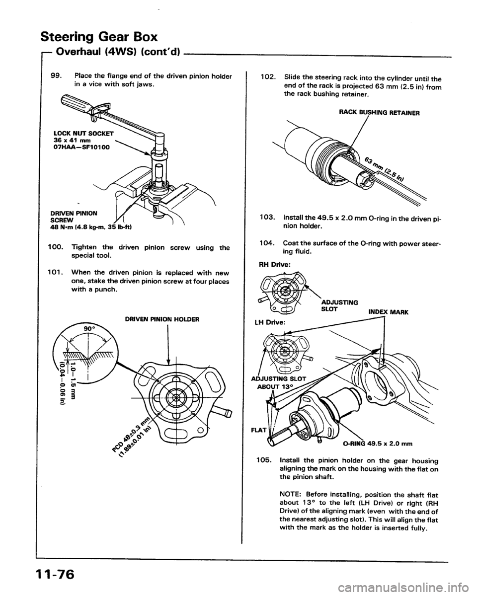 HONDA PRELUDE 1991 Service Repair Manual HONDA PRELUDE 1991 Service Repair Manual