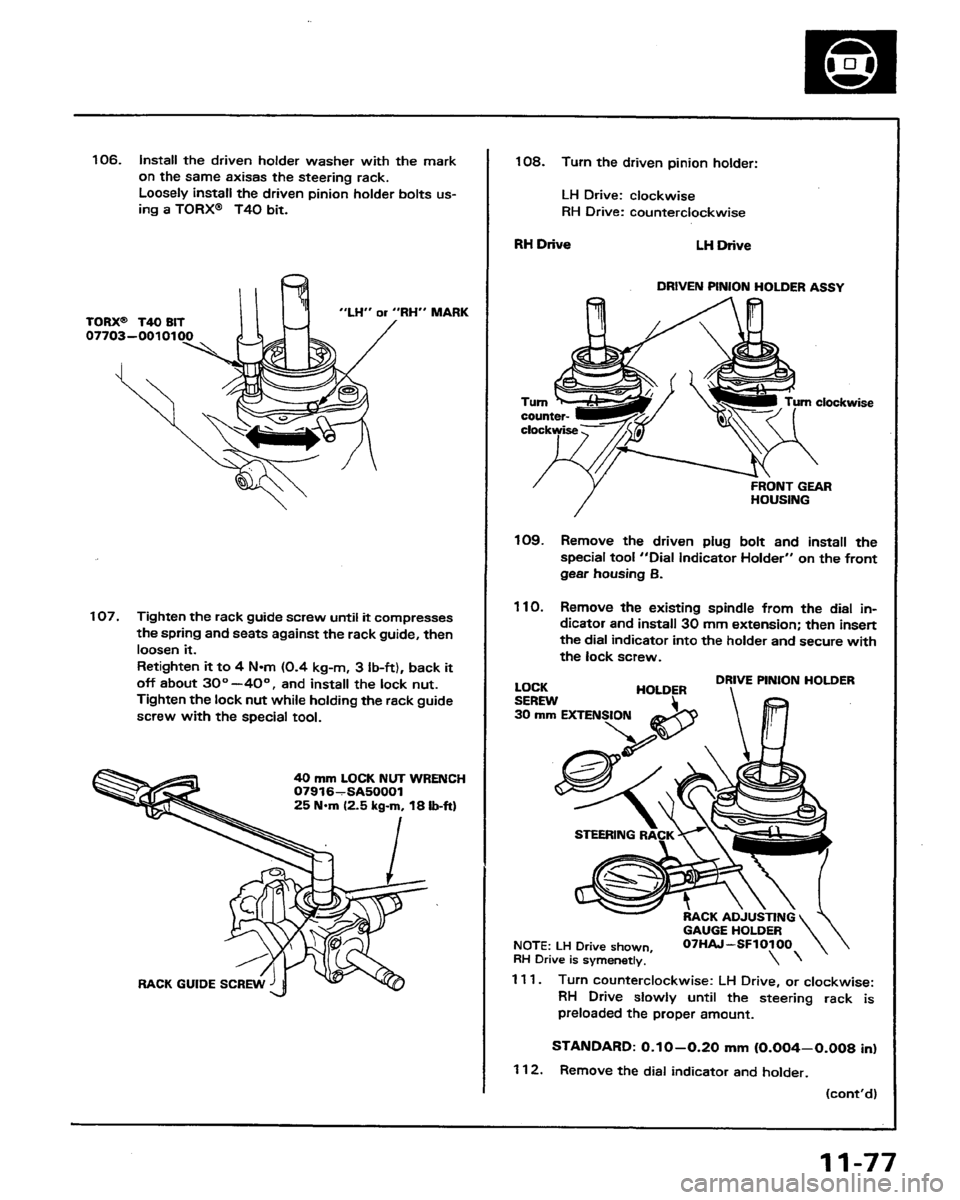 HONDA PRELUDE 1991 Service Repair Manual HONDA PRELUDE 1991 Service Repair Manual