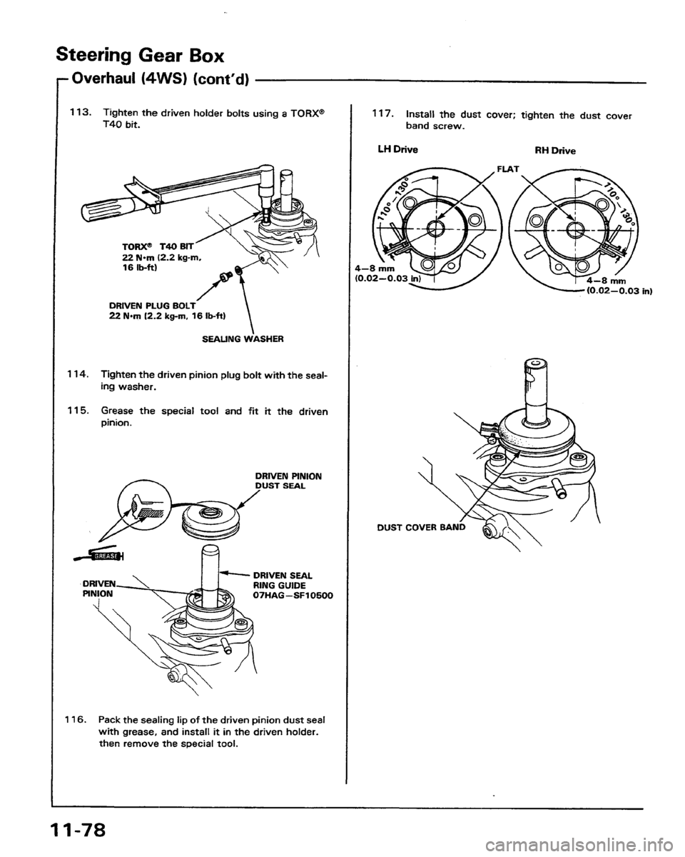 HONDA PRELUDE 1991 Service Repair Manual HONDA PRELUDE 1991 Service Repair Manual