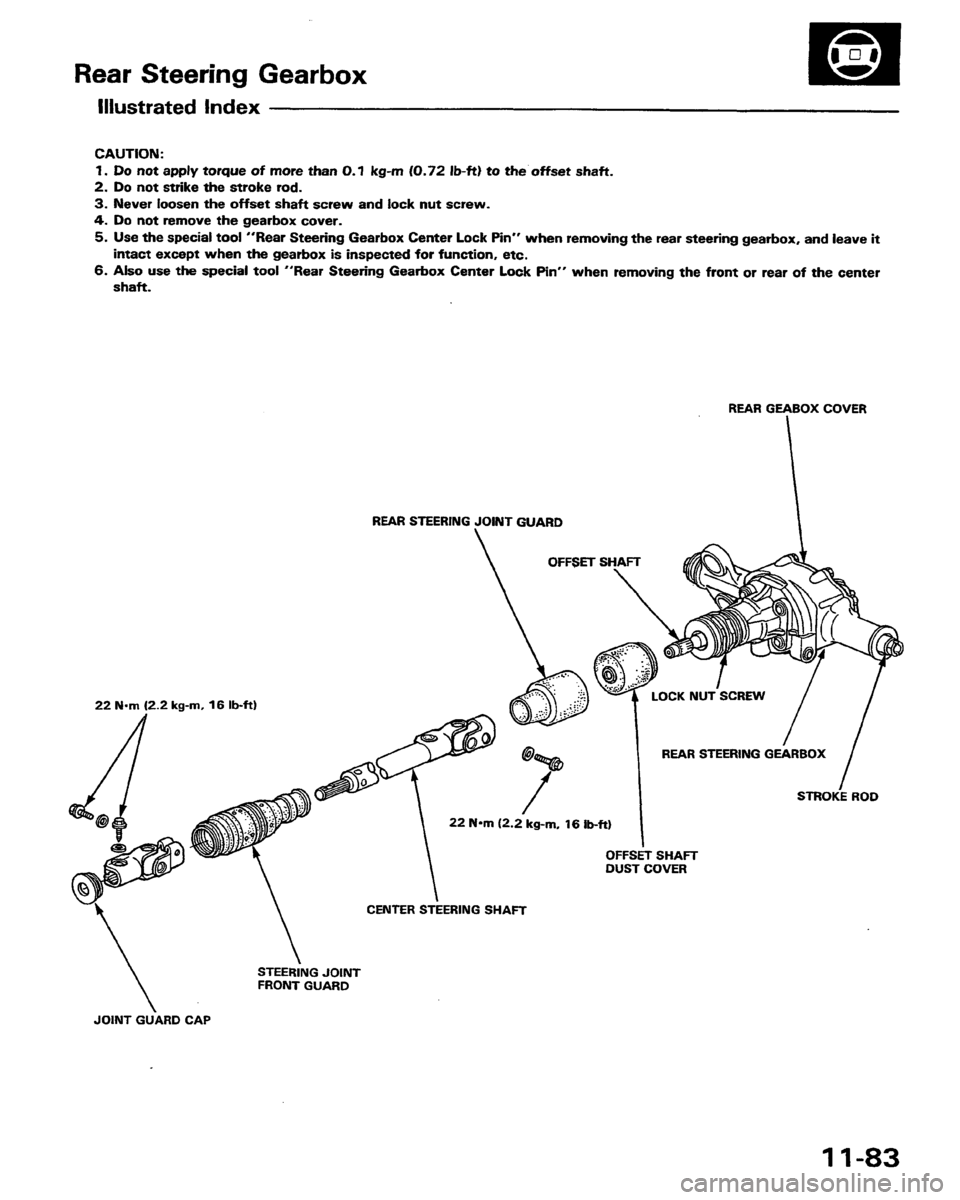 HONDA PRELUDE 1991 Service Repair Manual HONDA PRELUDE 1991 Service Repair Manual