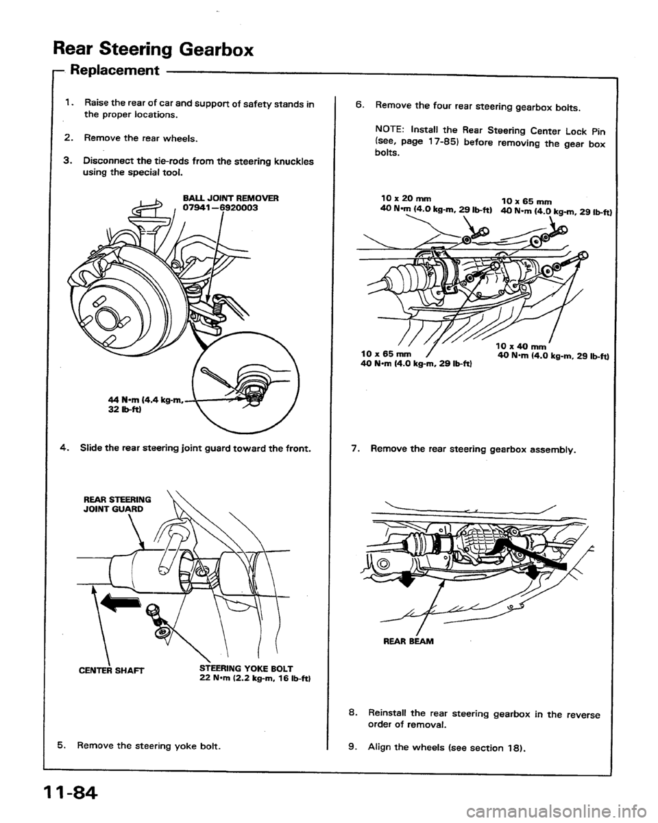 HONDA PRELUDE 1991 Service Repair Manual HONDA PRELUDE 1991 Service Repair Manual