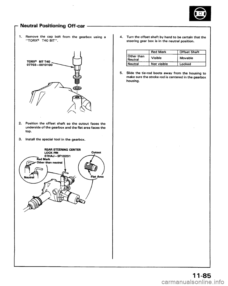 HONDA PRELUDE 1991 Service Repair Manual HONDA PRELUDE 1991 Service Repair Manual