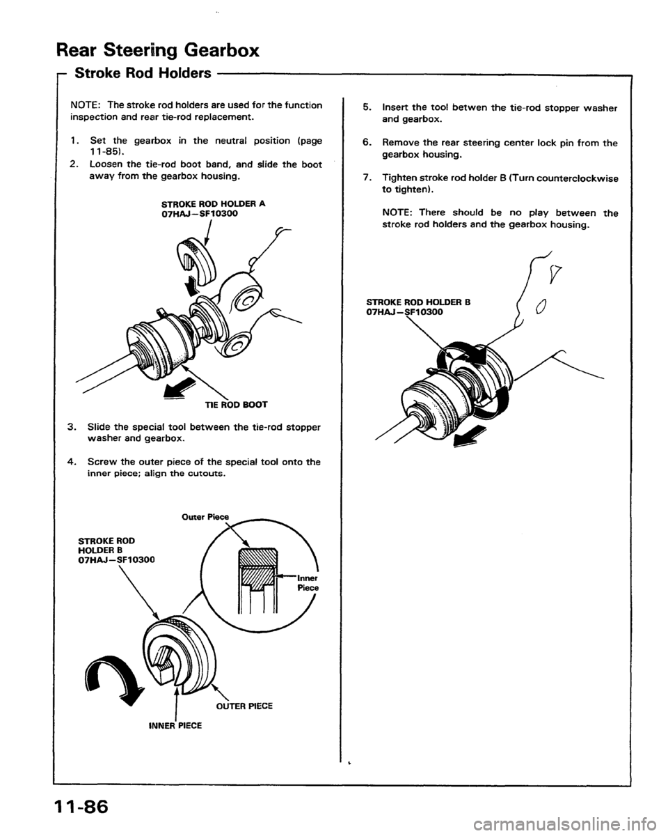 HONDA PRELUDE 1991 Service Repair Manual HONDA PRELUDE 1991 Service Repair Manual