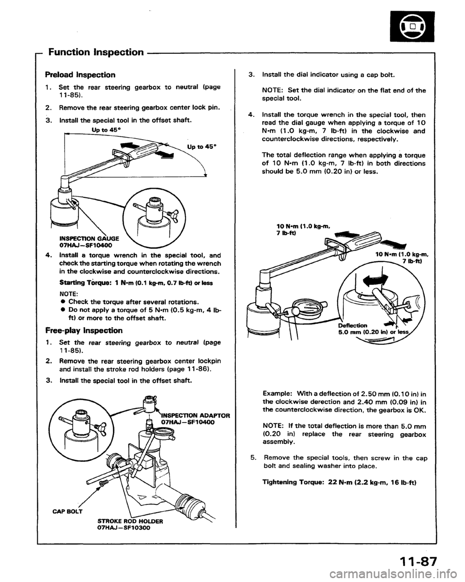 HONDA PRELUDE 1991 Service Repair Manual HONDA PRELUDE 1991 Service Repair Manual
