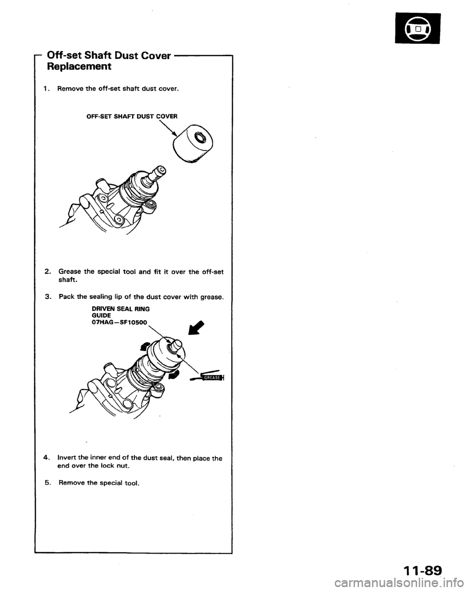HONDA PRELUDE 1991 Service Repair Manual HONDA PRELUDE 1991 Service Repair Manual