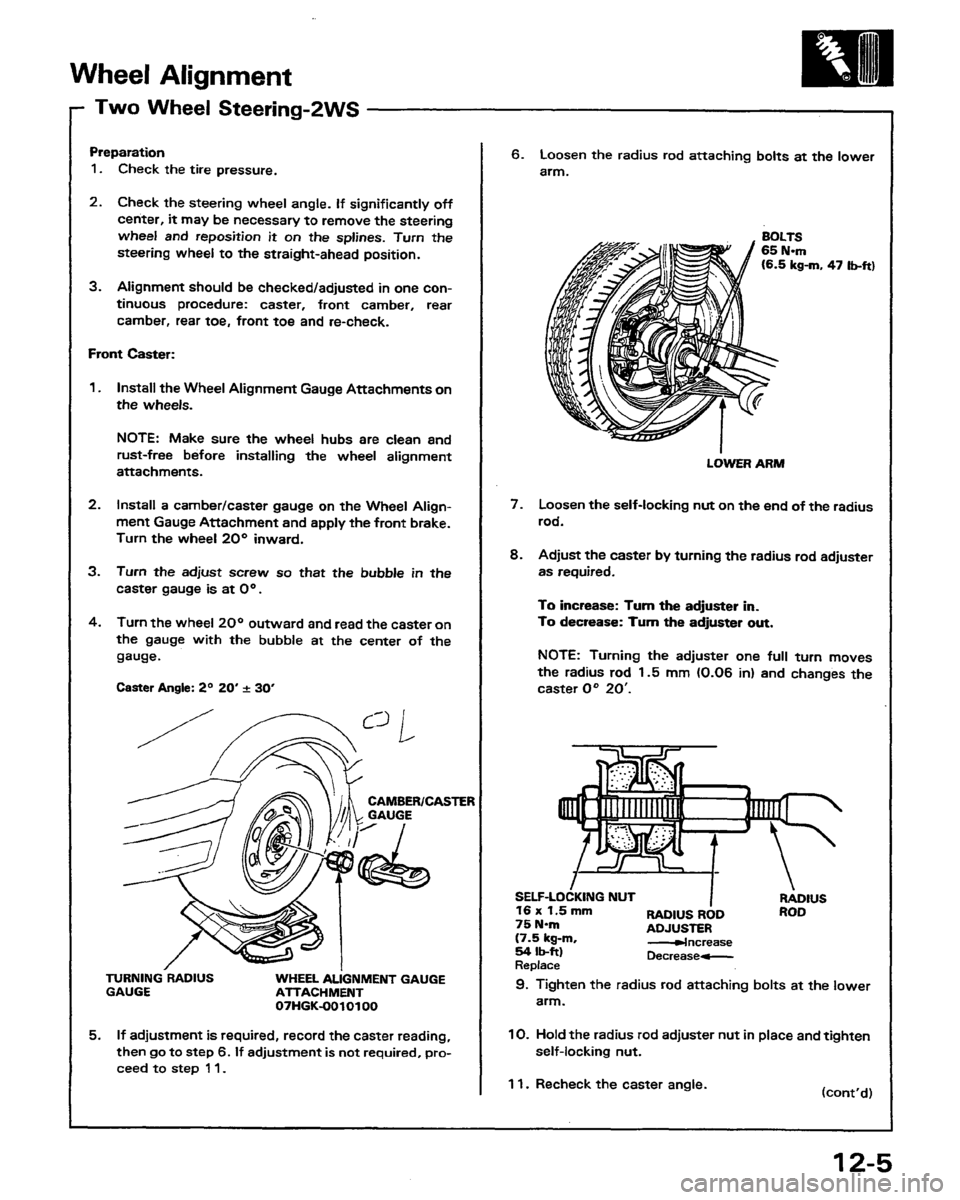 HONDA PRELUDE 1991 Service Repair Manual HONDA PRELUDE 1991 Service Repair Manual