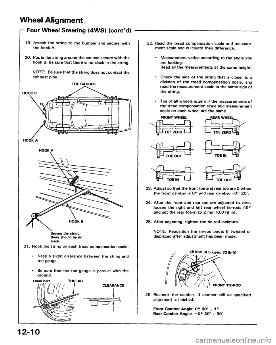 HONDA PRELUDE 1991 Service Repair Manual HONDA PRELUDE 1991 Service Repair Manual