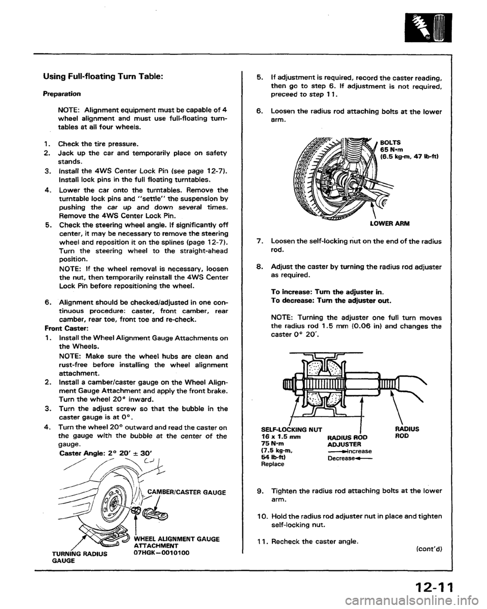HONDA PRELUDE 1991 Service Repair Manual HONDA PRELUDE 1991 Service Repair Manual