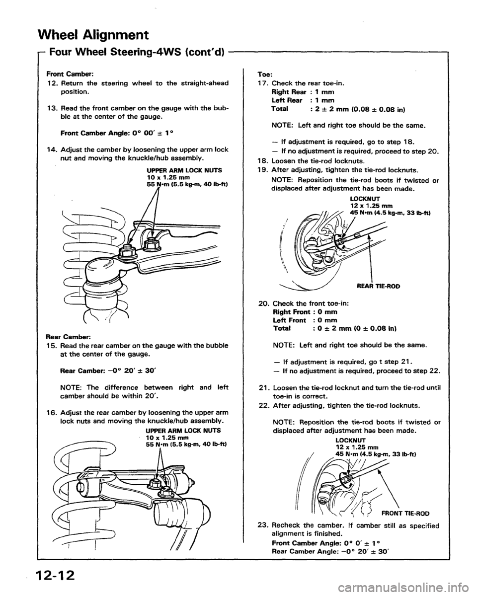 HONDA PRELUDE 1991 Service Repair Manual HONDA PRELUDE 1991 Service Repair Manual