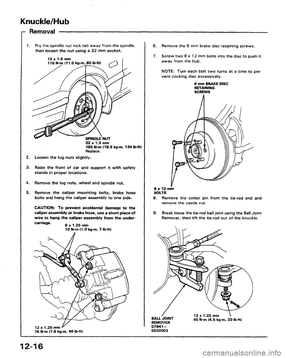 HONDA PRELUDE 1991 Service Repair Manual HONDA PRELUDE 1991 Service Repair Manual