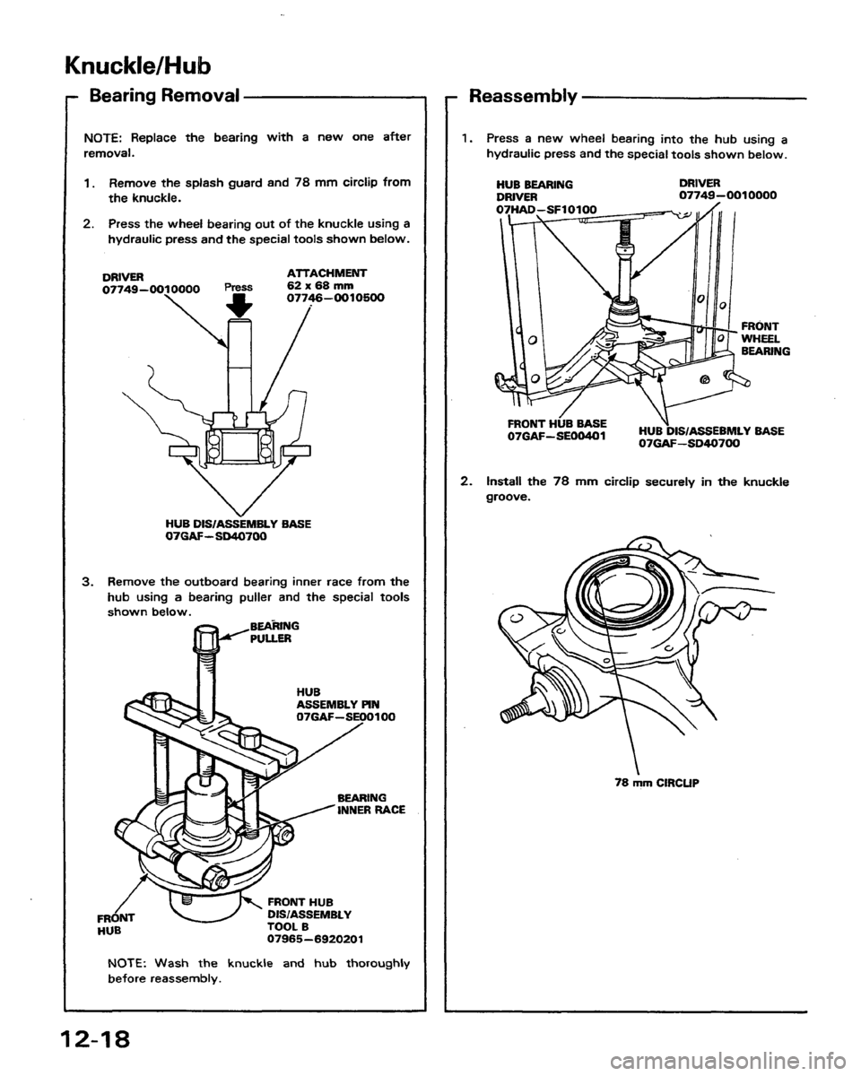 HONDA PRELUDE 1991 Service Repair Manual HONDA PRELUDE 1991 Service Repair Manual