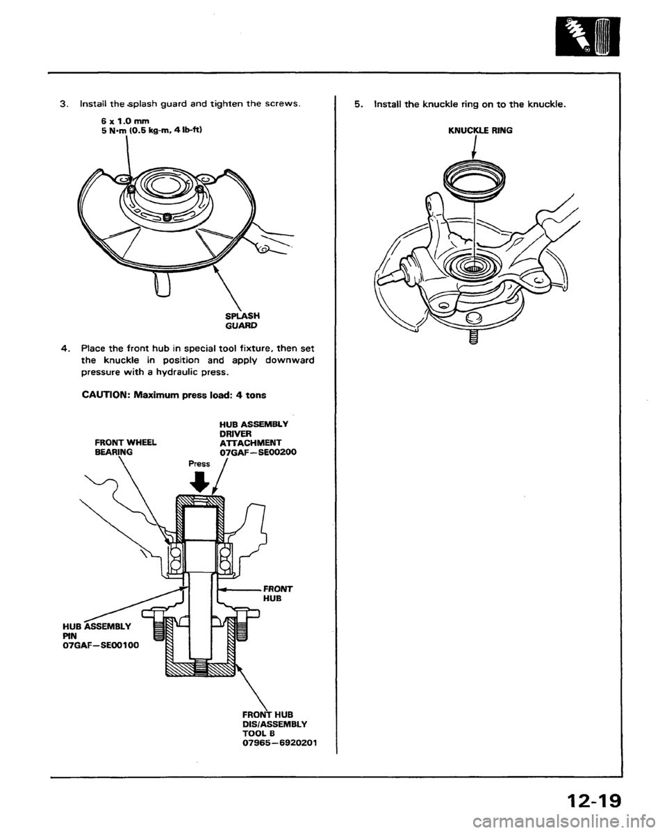 HONDA PRELUDE 1991 Service Repair Manual HONDA PRELUDE 1991 Service Repair Manual