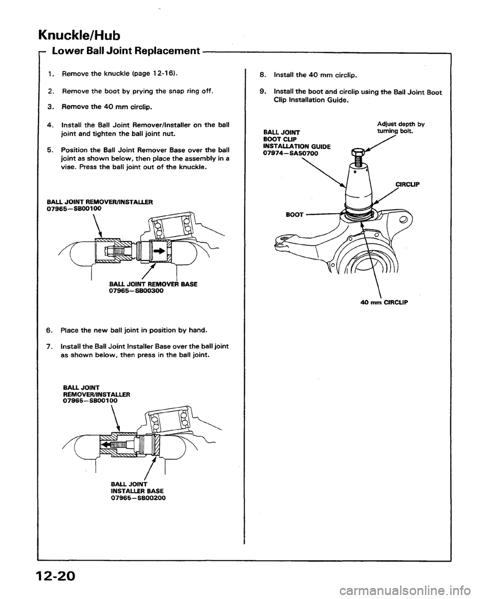 HONDA PRELUDE 1991 Service Repair Manual HONDA PRELUDE 1991 Service Repair Manual