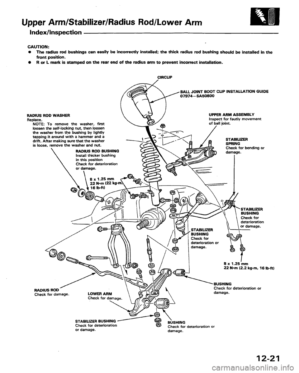 HONDA PRELUDE 1991 Service Repair Manual HONDA PRELUDE 1991 Service Repair Manual