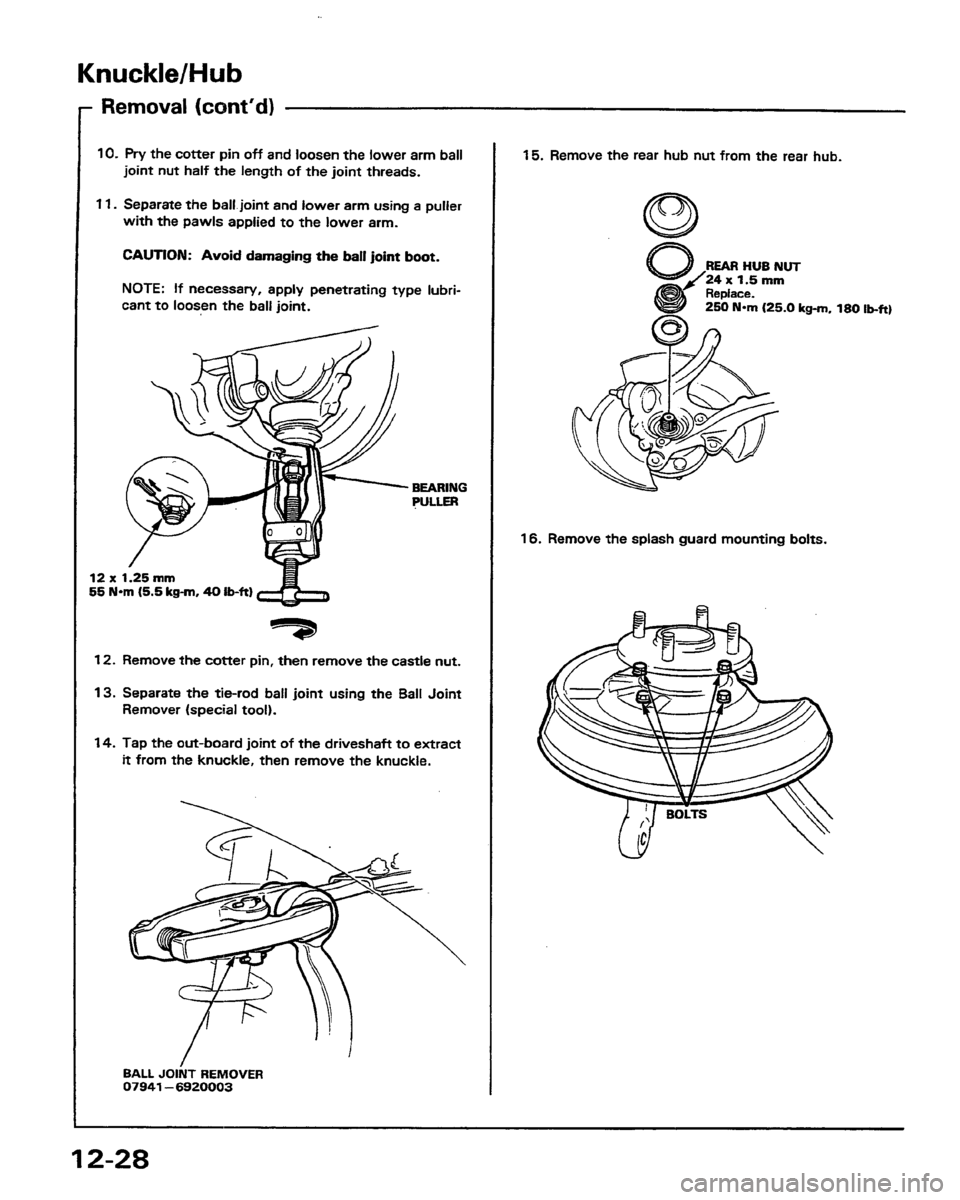 HONDA PRELUDE 1991 Service Repair Manual HONDA PRELUDE 1991 Service Repair Manual