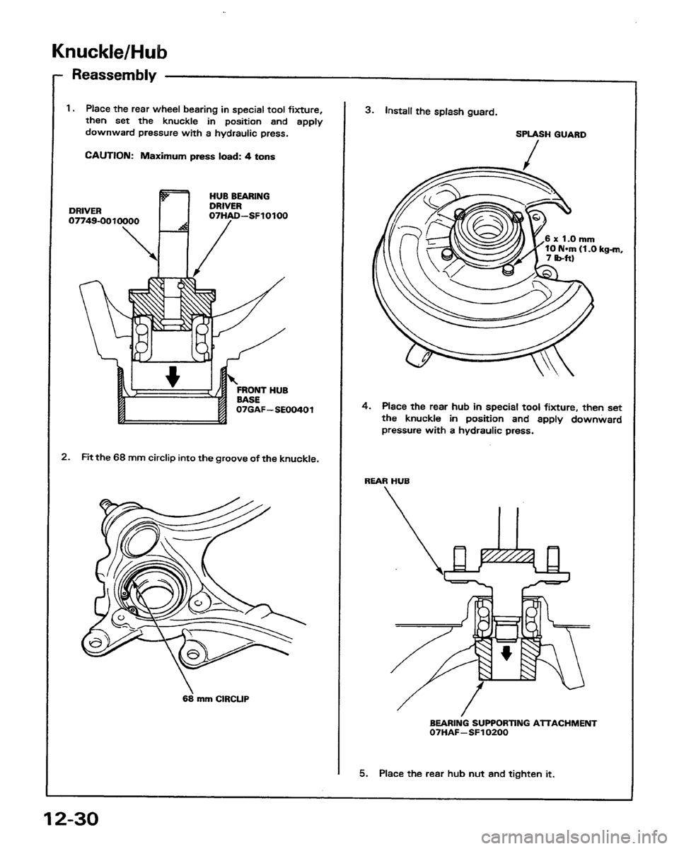 HONDA PRELUDE 1991 Service Repair Manual HONDA PRELUDE 1991 Service Repair Manual