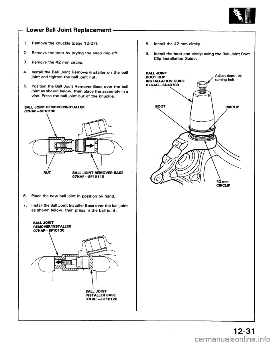 HONDA PRELUDE 1991 Service Repair Manual HONDA PRELUDE 1991 Service Repair Manual