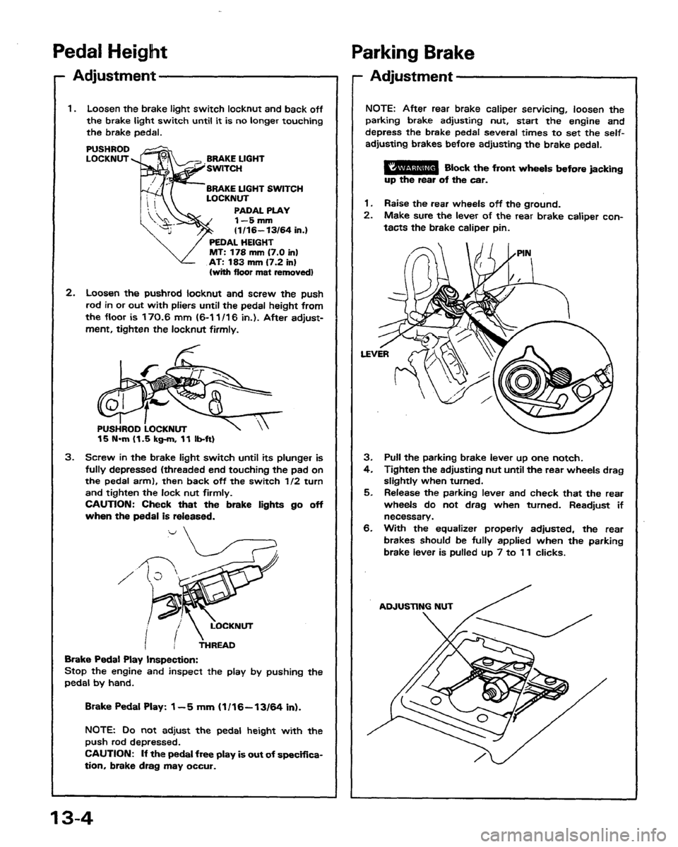 HONDA PRELUDE 1991 Service Repair Manual HONDA PRELUDE 1991 Service Repair Manual
