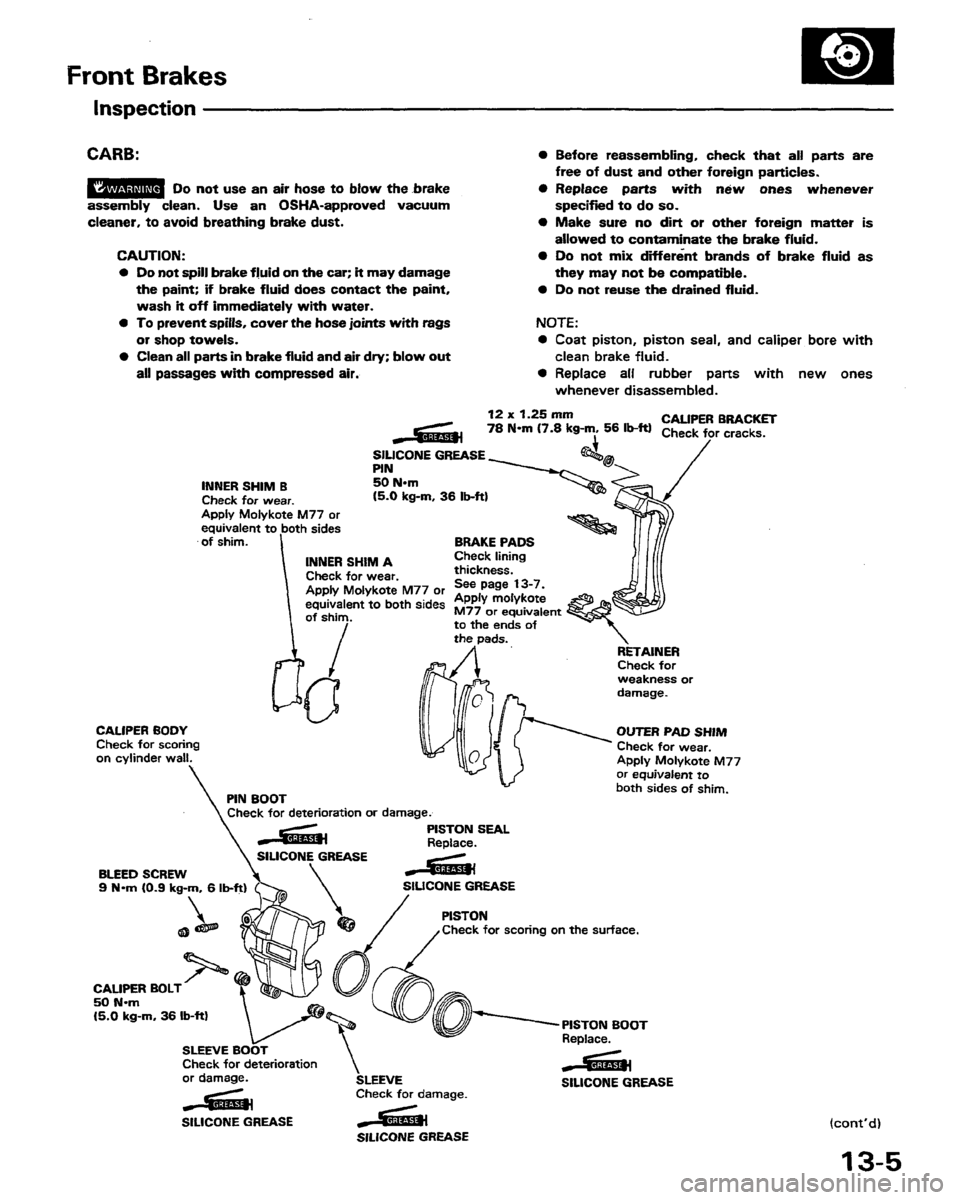 HONDA PRELUDE 1991 Service Repair Manual HONDA PRELUDE 1991 Service Repair Manual