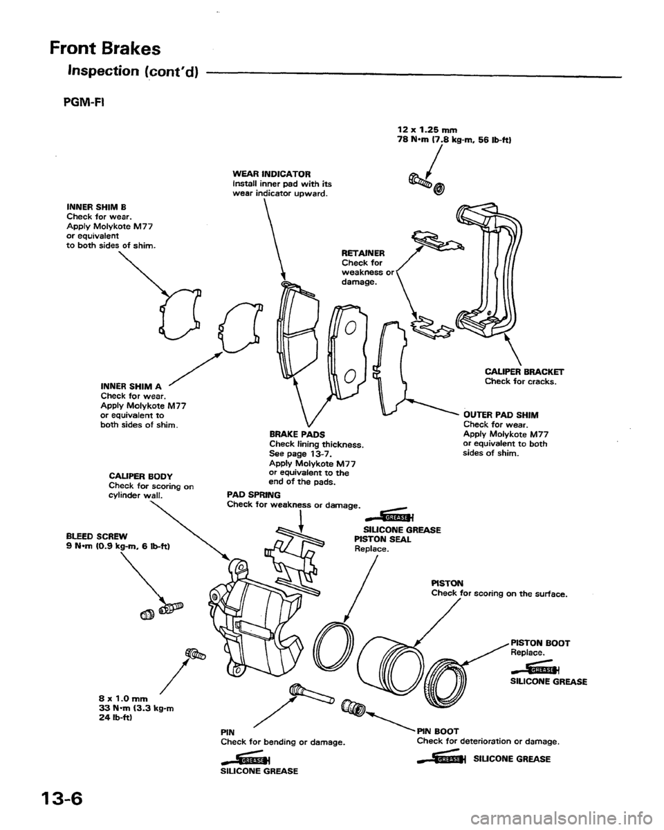 HONDA PRELUDE 1991 Service Repair Manual HONDA PRELUDE 1991 Service Repair Manual
