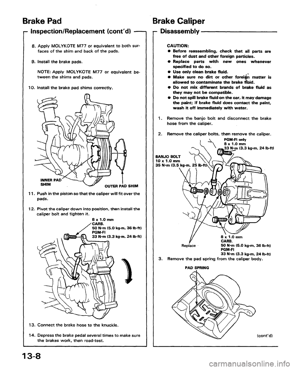 HONDA PRELUDE 1991 Service Repair Manual HONDA PRELUDE 1991 Service Repair Manual