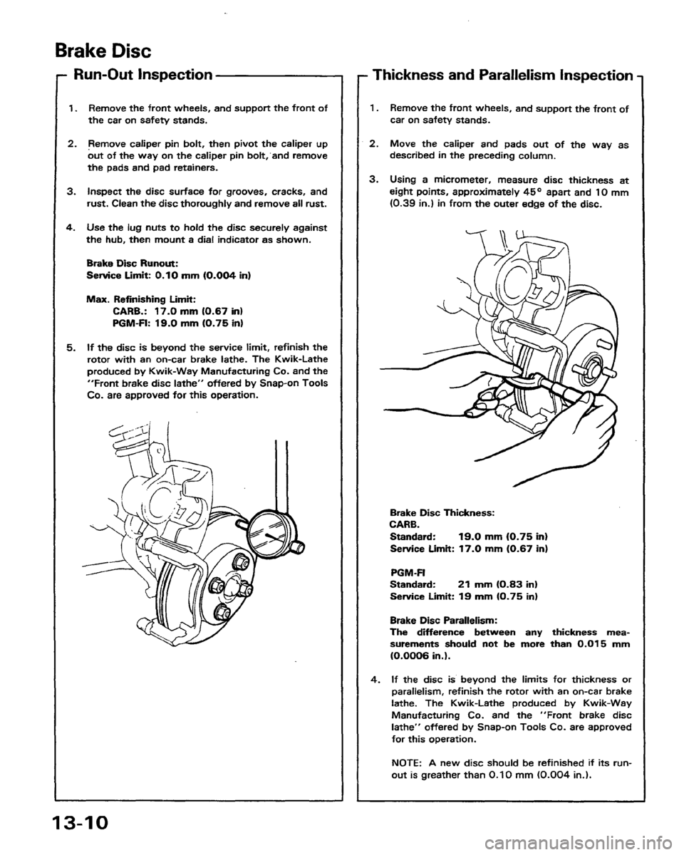 HONDA PRELUDE 1991 Service Repair Manual HONDA PRELUDE 1991 Service Repair Manual